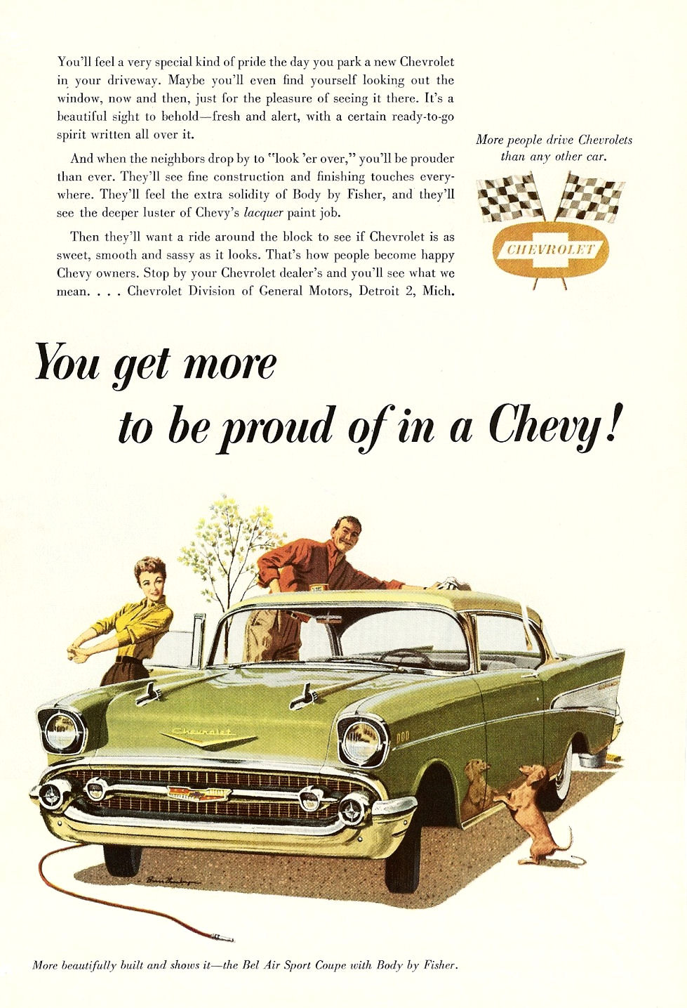 1957 Chevrolet 12